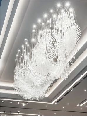 Custom Creative Clear Acrylic Chandelier Pendant Chandelier Lights
