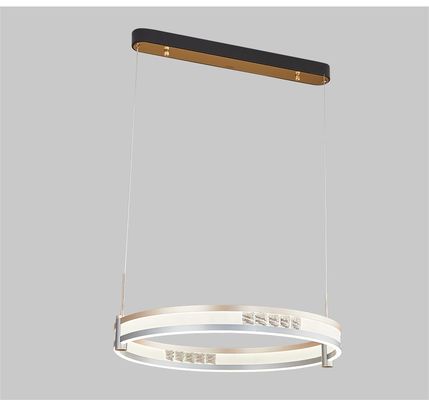 Art Modern Minimalist Waltz Chandelier 3000K/4000K/5700K+3000K