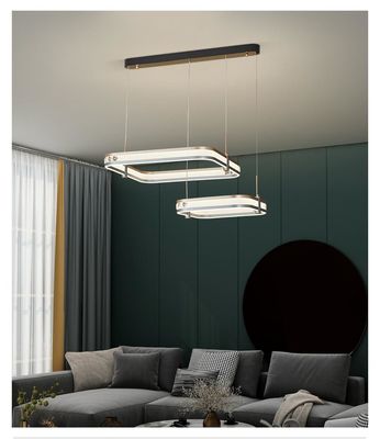 Art Modern Minimalist Waltz Chandelier 3000K/4000K/5700K+3000K
