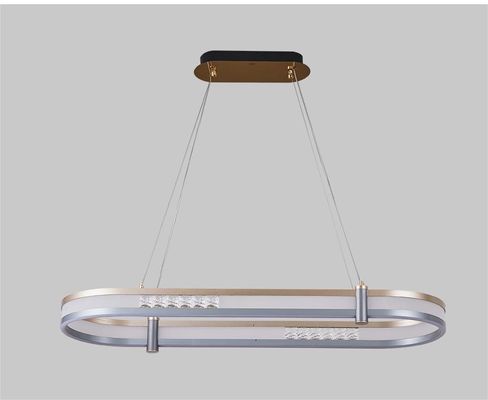 Art Modern Minimalist Waltz Chandelier 3000K/4000K/5700K+3000K