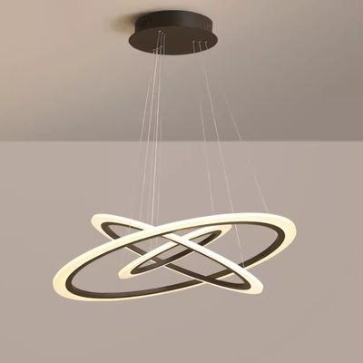 High-Transmittance Lampshade Restaurant Chandelier Anti Fog 2700K To 6500K