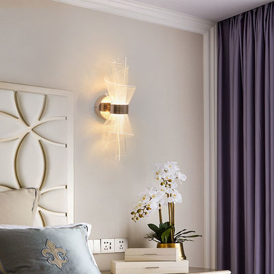 Advanced Sense Of Torch Living Room Background Wall Acrylic Wall Lamp Delicate And Beautiful Bedroom Bedside LED Wall Lights