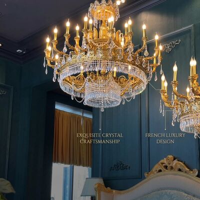 Customized Crystal Ribbon Art Chandelier for Banquet Halls Clubhouses Hotel Decor