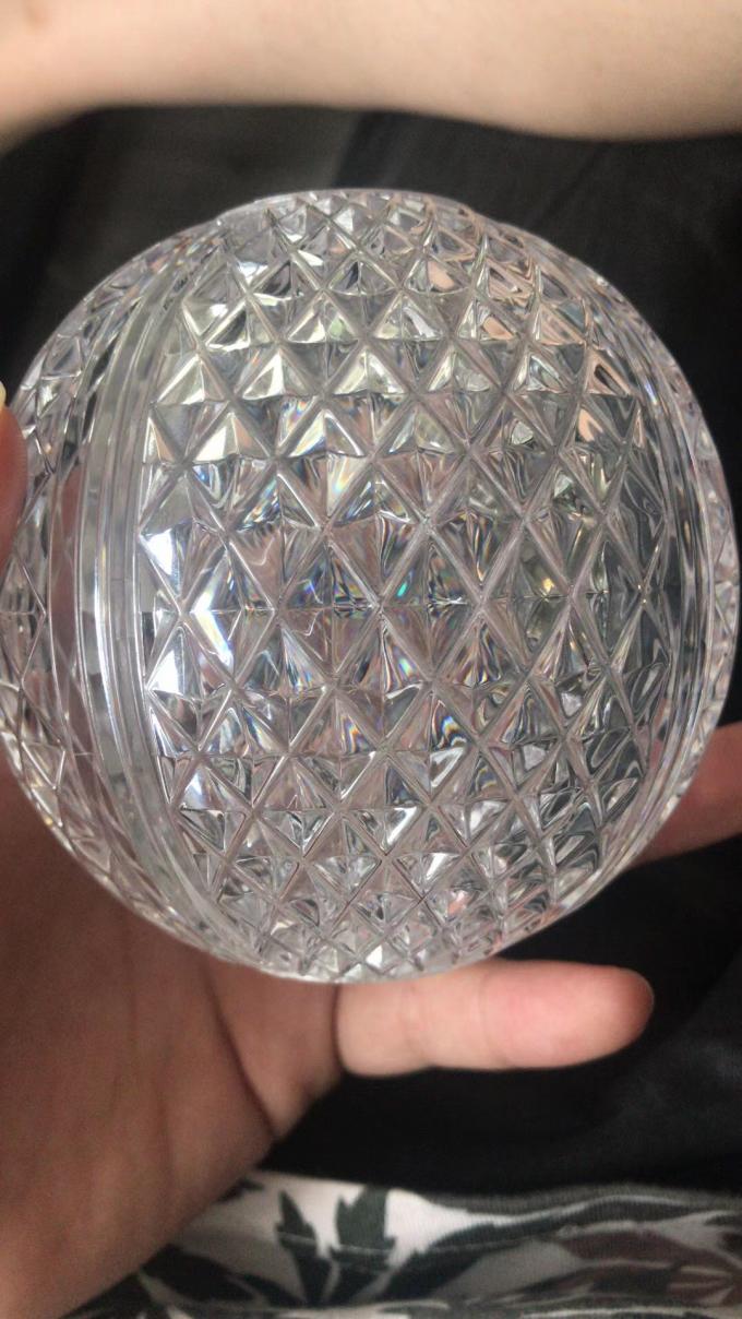 Современный Золотой Люстры Домашнее украшение Спальня Гостиная LED Кольцо Стекло Жемчужина Висячая Лампа 6