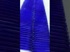 Подгонянная современная модная стеклянная светодиодная люстра янтарная прозрачная декоративная подвеска