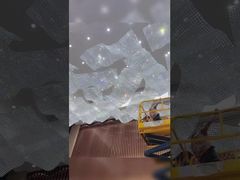 Большие огромные огромные подгонянные потолочные освещения полуфабрикат виллы привесной лампы 9500lm роскошные привесные
