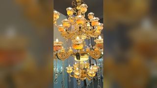 Шар Горизонтальный Овальный Камень Алебастр Ресторан Подвесной Светильник Лестница Креативный