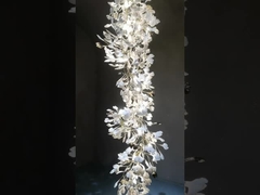 Керамические подвески из листьев гинкго