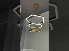 Светодиодный фойевой люстра