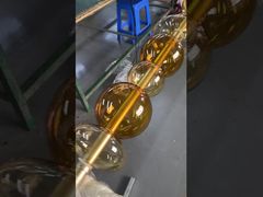 Отель Люстра Роскошная Прямоугольная Хрустальная Подвесная Лампа Лестница Цветочные Потолочные Светильники