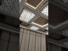 Современная роскошная большая люстра для лестницы, люстра для отеля с высоким потолком