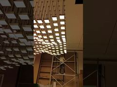 Роскошное декоративное освещение для большого гостиничного лобби