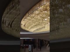 Современный круглый большой испанский мраморный латунь подвесный свет гостиная подвесная лампа