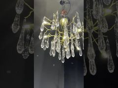 Пристальный взгляд: роскошный современный светильник-люстра Zhongshan Lamps для домашнего декора, для кофейни