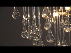 Декоративная люстра для гостиной в двухуровневой квартире, ветка с листьями, хрустальная люстра, круглая, для виллы, отеля