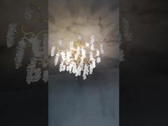 Пристальный взгляд: потолочный светильник G9 Petal Pendant, керамический подвесной светильник в форме цветка разных размеров, 85 В - 265 В