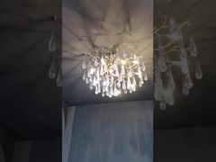 Узнайте, почему стоит выбрать подвесной светильник 110–240 В, изготовленный на заказ, нержавеющий, полированный хромированный светильник-люстра