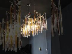 Представляем вам подвесной светильник-люстру Diamond Cut E14, круглой формы, устойчивый к ржавчине, 100 лм/Вт