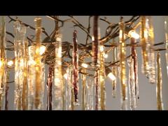 Пристальный взгляд: Литые подвесные светильники на заказ для высоких температур. Высокая светопроницаемость