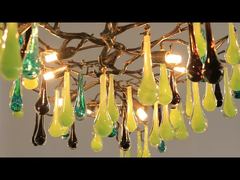 Пристальный взгляд: Хрустальные люстры для гостиной в лобби, современные роскошные круглые подвесные светильники для фойе