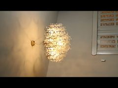 Узнайте, почему выбирают CCC ISO9001 Стеклянные подвесные лампы Белые матовые стеклянные подвесные потолочные светильники