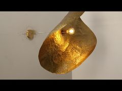 Introduce High Quality Residential Decoration Ceiling Mounted Iron Frame Led Pendant Lamp For You