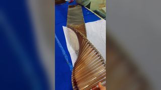 Представьте латунную алебастровую люстру 3500К-6500К современный подвесной светильник для гостиницы, дома для вас