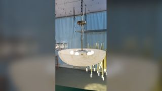 Вилла Отель Гостиная Круговая Линейная Подвесная Лампа Роскошный Круглый Кольцо Подвесная Люстра
