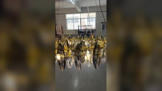 Роскошный современный дизайн люстры