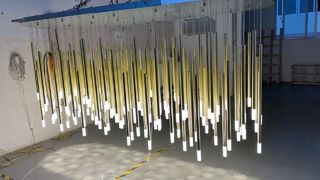 Подвесной хрустальный современный светильник, потолочный декор, западный арт, витражный светильник, светильники из вяза, Gl