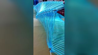 Индивидуальная современная модная художественная стеклянная светодиодная люстра Янтарная прозрачная декоративная подвеска, проект установки