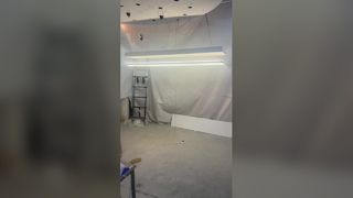Популярный черный офисный прием, светодиодный подвесной светильник, креативный спиральный подвесной светильник для отеля, ресторана, волна