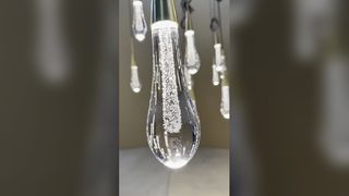 Люстра 5 свечи СИД E14 Кристл к высокой светлой пропускаемости 10m2