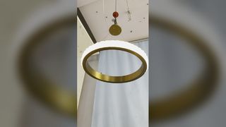 Минималистичная хрустальная люстра в итальянском стиле, роскошный светильник для лестницы с высоким потолком, вилла Duplex Lof
