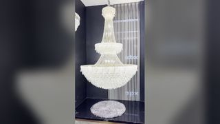 Чжуншань Высокое качество Современный круглый алебастровый шар Столовая гипсовая люстра Новый дизайнер Длинный M