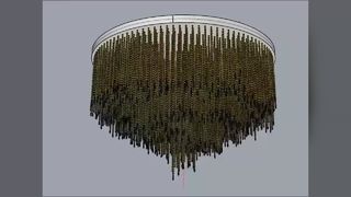 CCC ISO9001 Стеклянные подвесные светильники Белый матовый стеклянный подвесной потолочный светильник