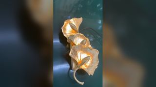 Роскошный подвесной светильник из алебастра из латуни для современных гостиных