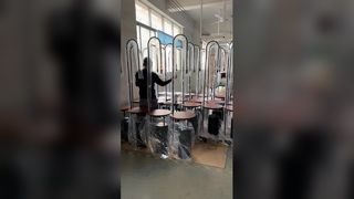 Роскошная светодиодная люстра в вестибюле отеля