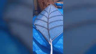 Дуплексное здание, люстра для средней школы, дизайнерское искусство, креативная роскошная вилла с медной атмосферой
