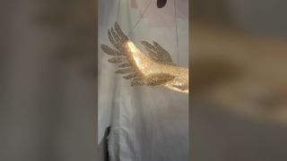 Лестничные подвесные светильники H65 медные