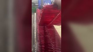 Северный декоративный витражный камень 3D художественное стекло отеля люстра роскошная стеклянная люстра