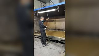 Роскошные светильникиАрт-креативный дизайнер алебастровая люстра вестибюль отеля столовая длинная полоса