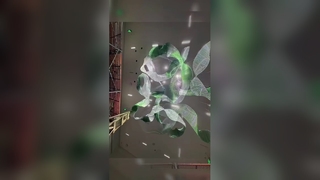 Роскошные современные изготовленные на заказ люстры Хрустальная люстра из пальмовых листьев