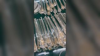 Лестница с хрустальной лентой, подвесной светильник, изготовленная на заказ европейская люстра, светодиодная, матовая, подвесная