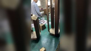 Нестандартный инженерный центр Зал Большие люстры для виллы дуплекса