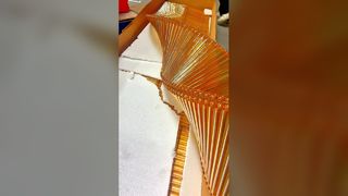 Роскошный подвесной светильник с мраморным кольцом