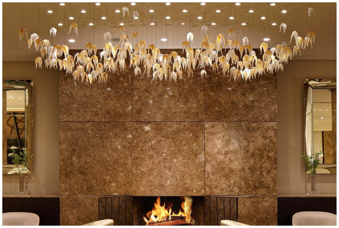 Made-to-Order Large Chandeliers Exclusive Designs Boutique Hotels and High-End Retail Stores