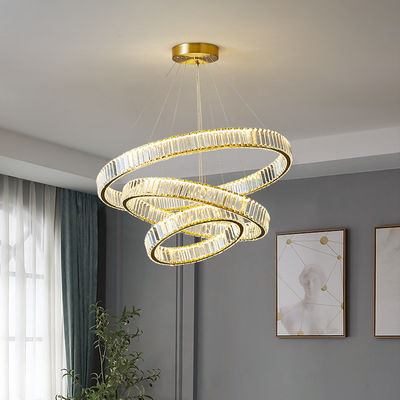 современное потолочное освещение приведенное Dimmable хрустальной люстры 5-30m2