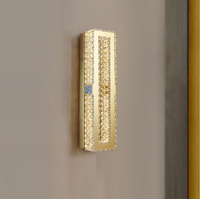 Rustproof современный Sconce стены Кристл золота освещая гальванизируя полировать