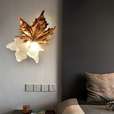 Sconces стены кленового листа современные для ODM 220V живущей комнаты